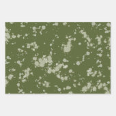 Splatter Christmas  Geschenkpapier Set (Vorderseite)