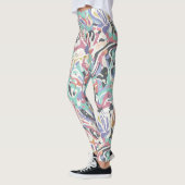 Splatter designed leggings (Links)