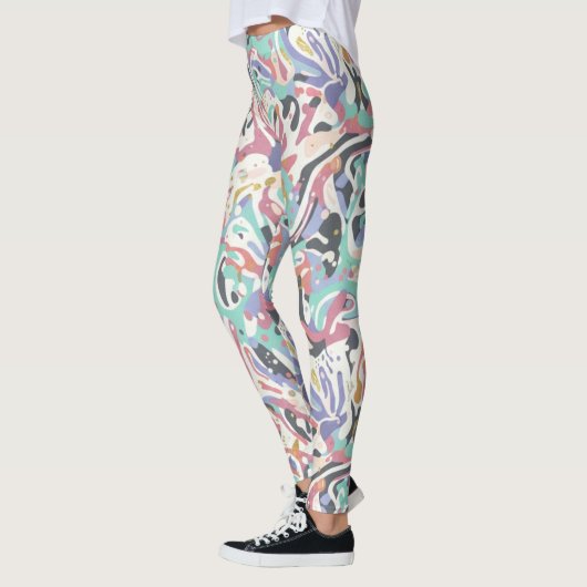 Splatter designed  leggings (Links)