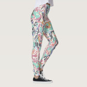 Splatter designed leggings (Rechts)