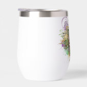 Splatter Mardi Gras collage (Rechts)