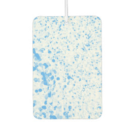 Splatter Texture - Blue Autolufterfrischer