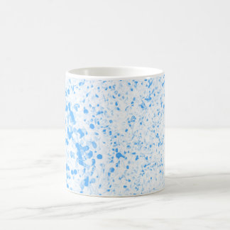 Splatter Texture - Blue Kaffeetasse