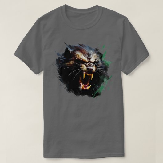 Splatter Wolverine T-Shirt (Design vorne)