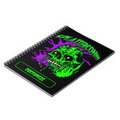 SplatterCon - Dresden-Dateien Notizblock (Linke Seite)