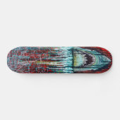 Splatterday/Hai-Skateboard Skateboard (Horizontal)