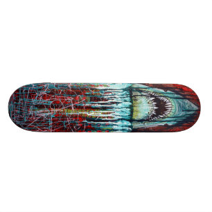 Splatterday/Hai-Skateboard Skateboard