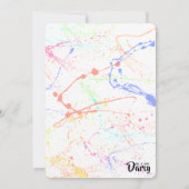 Splattered danke zu kardieren (Rückseite)