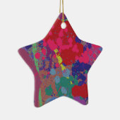 Splattered Keramikornament (Rechts)