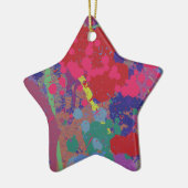 Splattered Keramikornament (Links)