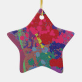 Splattered Keramikornament (Hinten)