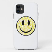 Splattered Smile Face Case-Mate iPhone Hülle (Rückseite)