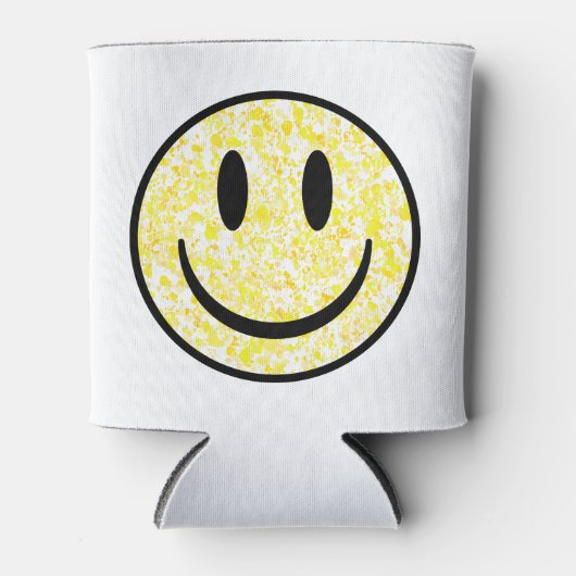 Splattered Smile Face Dosenkühler (Vorderseite)