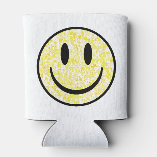 Splattered Smile Face Dosenkühler (Rückseite)
