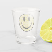 Splattered Smile Face Schnapsglas (Rückseite)