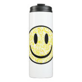 Splattered Smile Face Thermosbecher (Vorderseite)