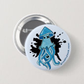 Splattersquid Knopf Button (Vorne & Hinten)