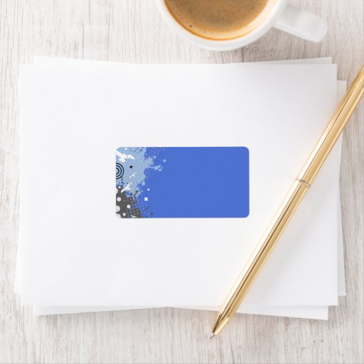 SPLATTERTER Rücksendeadresse Adressaufkleber (Insitu)