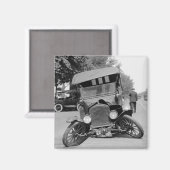 Splay Feet, 1922 Magnet (Vorderseite/Rückseite)