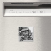 Splay Feet, 1922 Magnet (In Situ (Geschirrspüler))