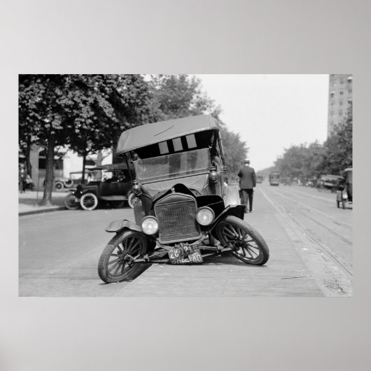 Splay Feet, 1922 Poster (Vorne)