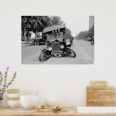 Splay Feet, 1922 Poster (Küche)