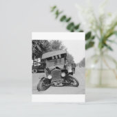 Splay Feet, 1922 Postkarte (Stehend Vorderseite)