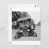 Splay Feet, 1922 Postkarte (Vorne/Hinten)