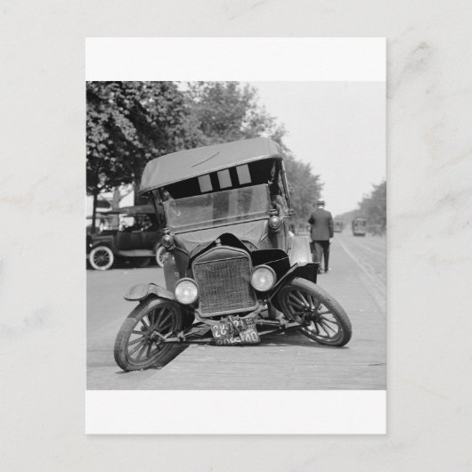 Splay Feet, 1922 Postkarte (Vorderseite)