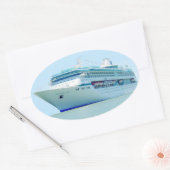 Splendid Cruise Ship Sticker (Umschlag)