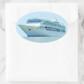 Splendid Cruise Ship Sticker (Tasche)