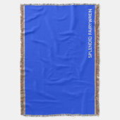 Splendid Fairywren Blue Color Name Decke (Vorderseite Vertikal)