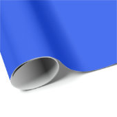 Splendid Fairywren Blue Color Name Geschenkpapier (Rolleneckpunkt)