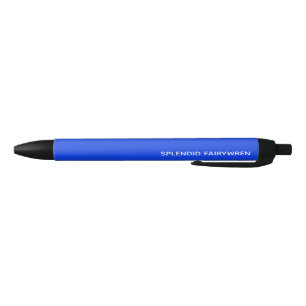 Splendid Fairywren Blue Color Name Kugelschreiber