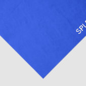 Splendid Fairywren Blue Color Name Seidenpapier (Ausschnitt)