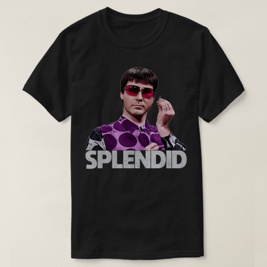 SPLENDID Jeffreys Tiny Phone T-Shirt (Design vorne)