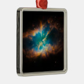Splendid Nebula Ornament Aus Metall (Rechts)
