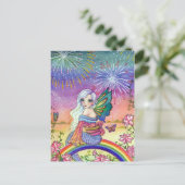 Splendid Nocturne - Postkarte (Stehend Vorderseite)