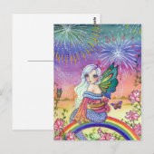 Splendid Nocturne - Postkarte (Vorne/Hinten)