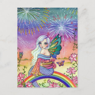 Splendid Nocturne - Postkarte