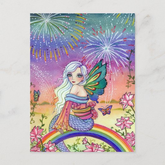 Splendid Nocturne - Postkarte (Vorderseite)