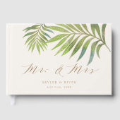 Splendid Summer Wedding Guest Book Gästebuch (Vorderseite)