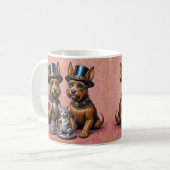 Splendid Yorkshire Terriers Classic Tasse (Vorderseite Links)