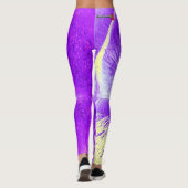 SplendidLee - Leggings Foto Negative Art Print (Rückseite)