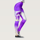 SplendidLee - Leggings Foto Negative Art Print (Rechts)