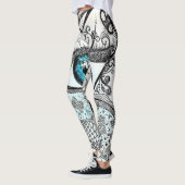 SplendidLee - Leggings für Abstrakte Augenkunst (Links)
