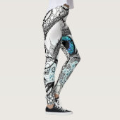 SplendidLee - Leggings für Abstrakte Augenkunst (Rechts)