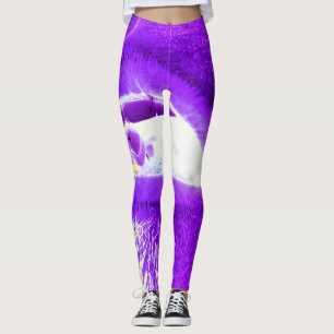 SplendidLee - Negative Foto Kunst Druck Leggings