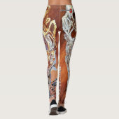 SplendidLee - Upcycle Art Print Leggings (Rückseite)