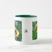 Splendiflorous Esprit-Tasse - Gelb/rote Tulpe Tasse (Zentrum)